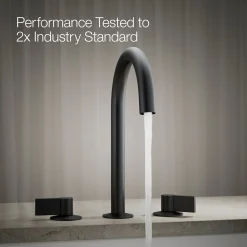 Deck-mount bath spout with Tube design^Kohler