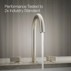 Deck-mount bath spout with Tube design^Kohler