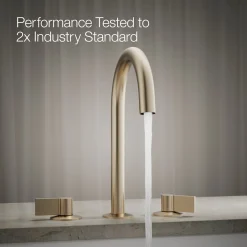 Deck-mount bath spout with Tube design^Kohler