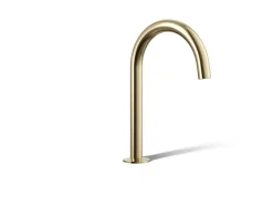 Deck-mount bath spout with Tube design^Kohler