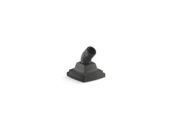Deck-mount handshower holder with hose^Kohler Best