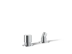 Deck-mount handshower holder and two-way diverter valve^Kohler New