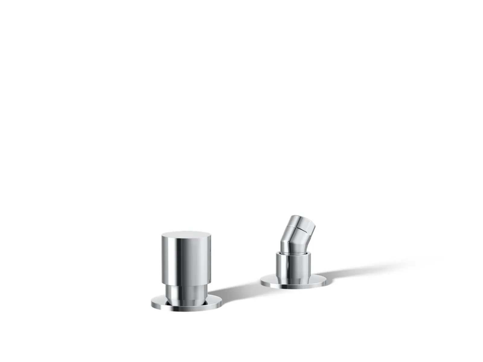 Deck-mount handshower holder and two-way diverter valve^Kohler New
