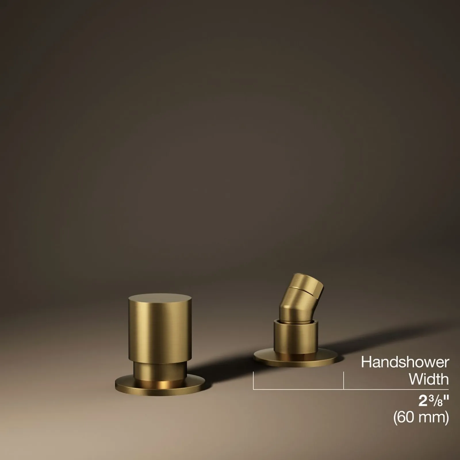 Deck-mount handshower holder and two-way diverter valve^Kohler New