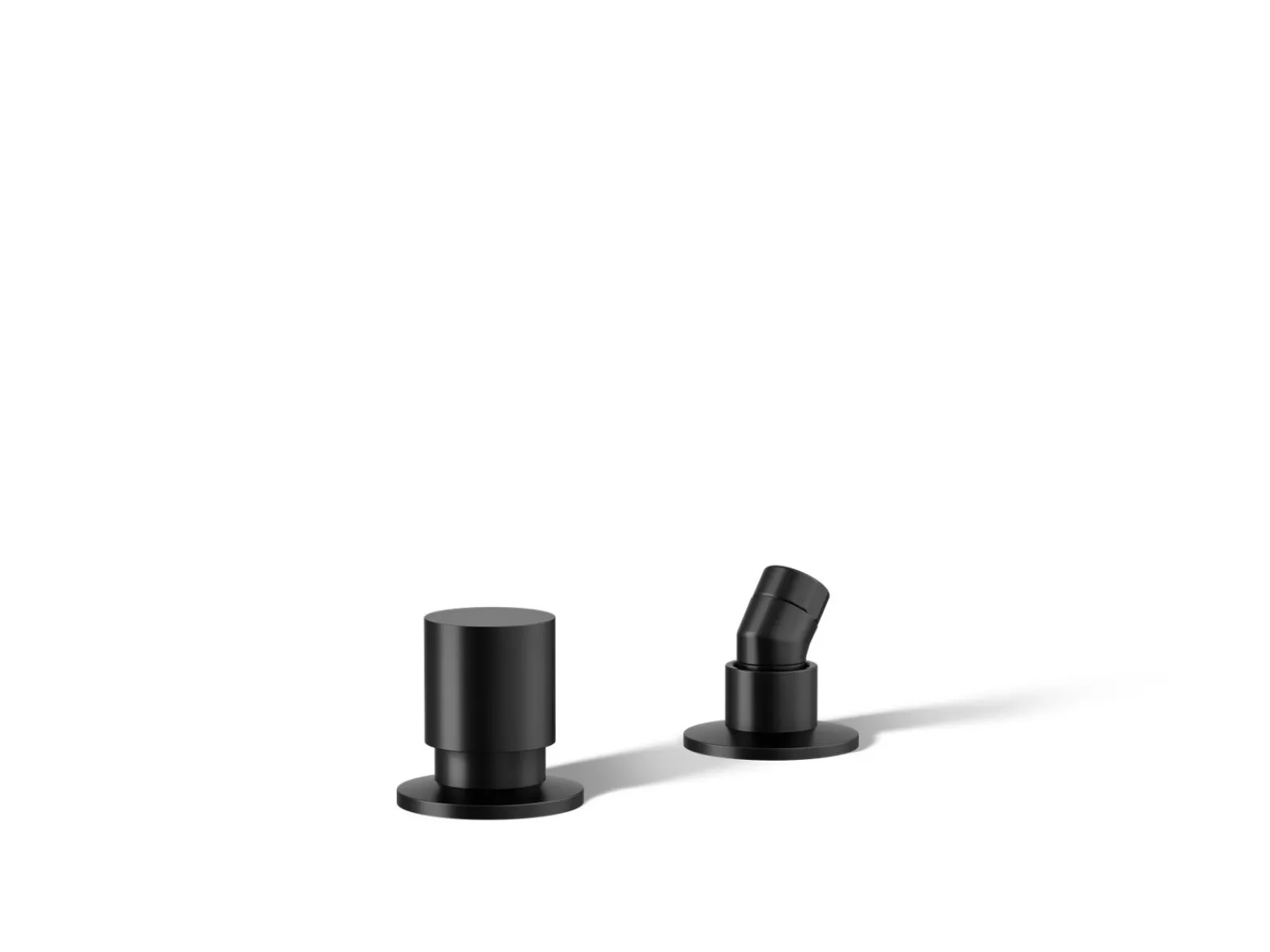 Deck-mount handshower holder and two-way diverter valve^Kohler New