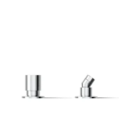 Deck-mount handshower holder and two-way diverter valve^Kohler New