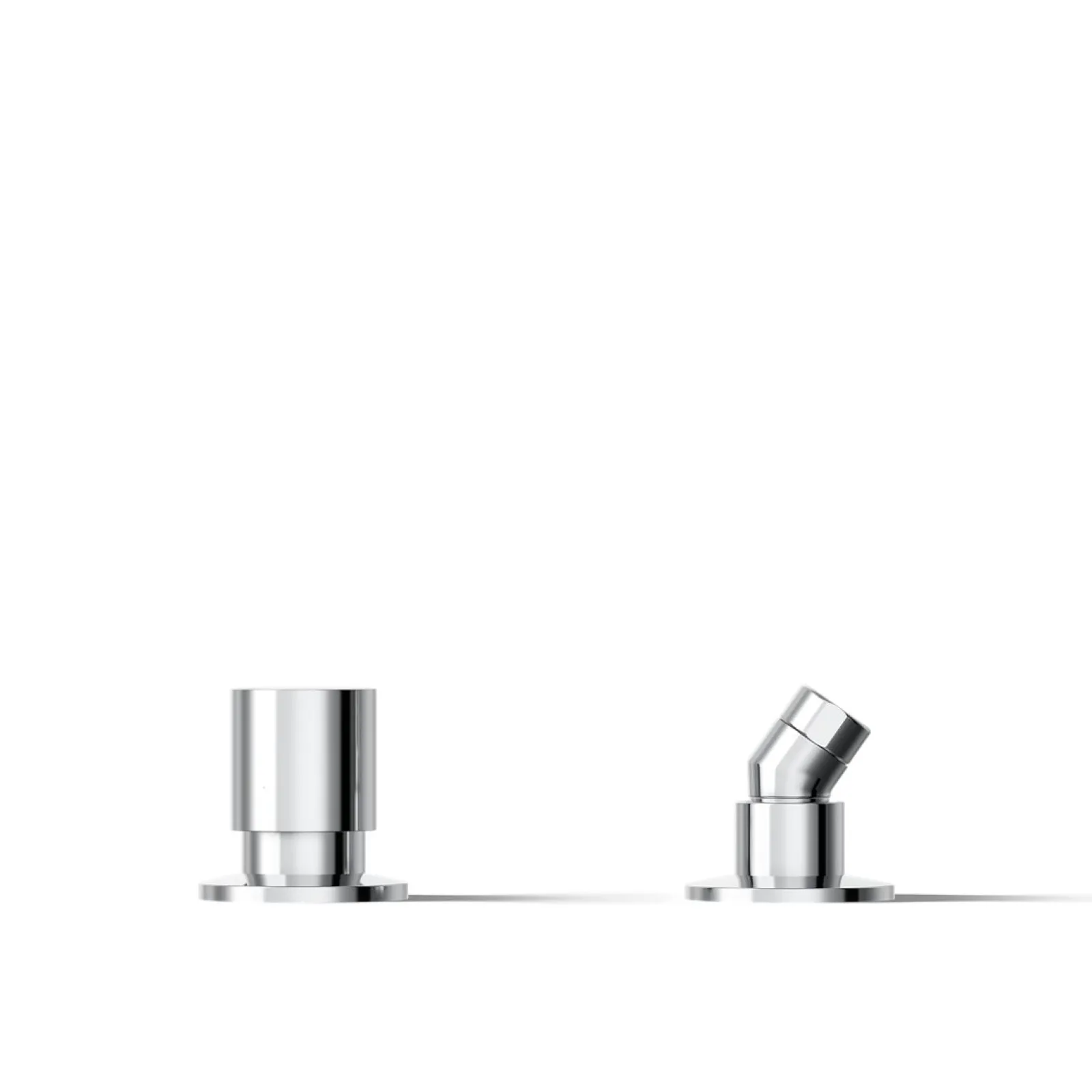 Deck-mount handshower holder and two-way diverter valve^Kohler New
