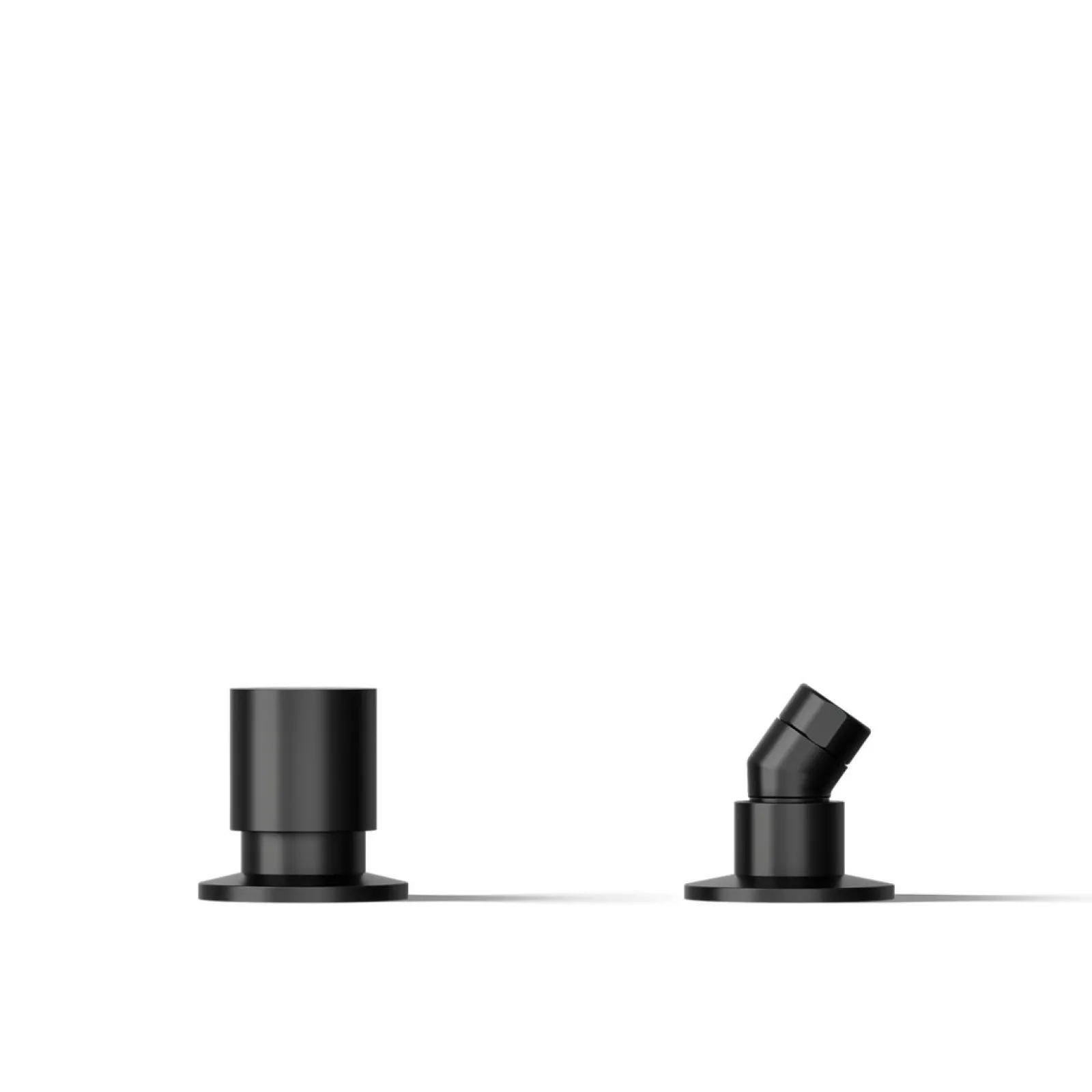 Deck-mount handshower holder and two-way diverter valve^Kohler New