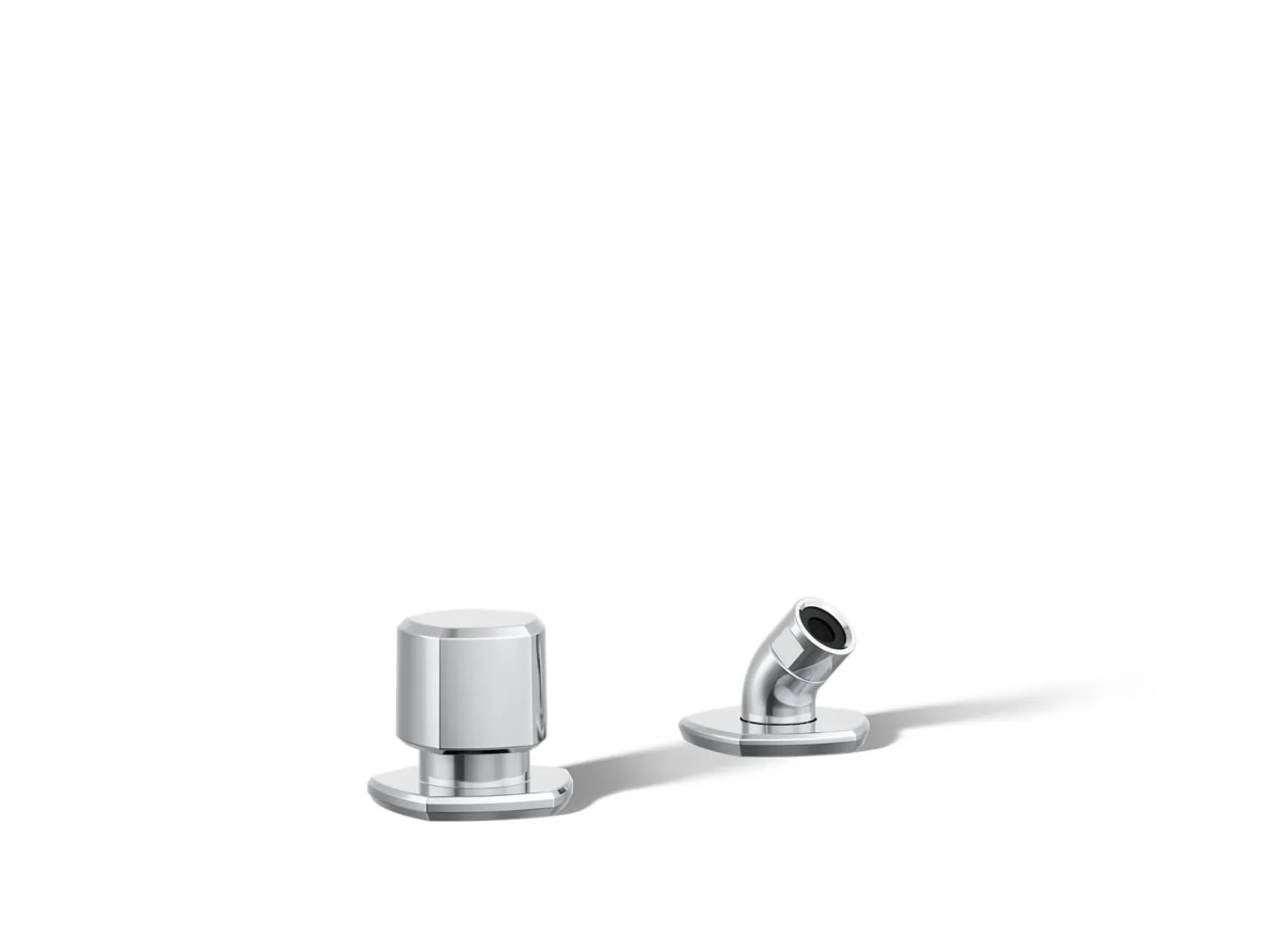Deck-mount handshower holder and two-way diverter valve^Kohler Online
