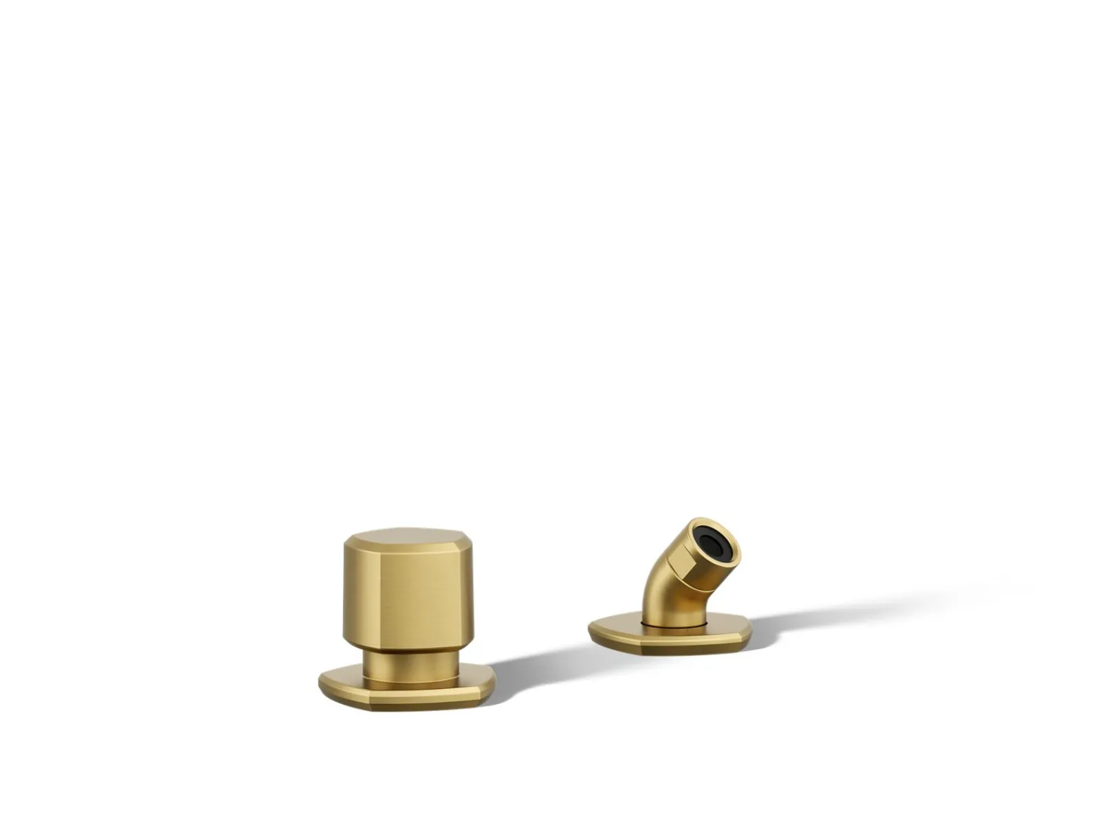 Deck-mount handshower holder and two-way diverter valve^Kohler Online