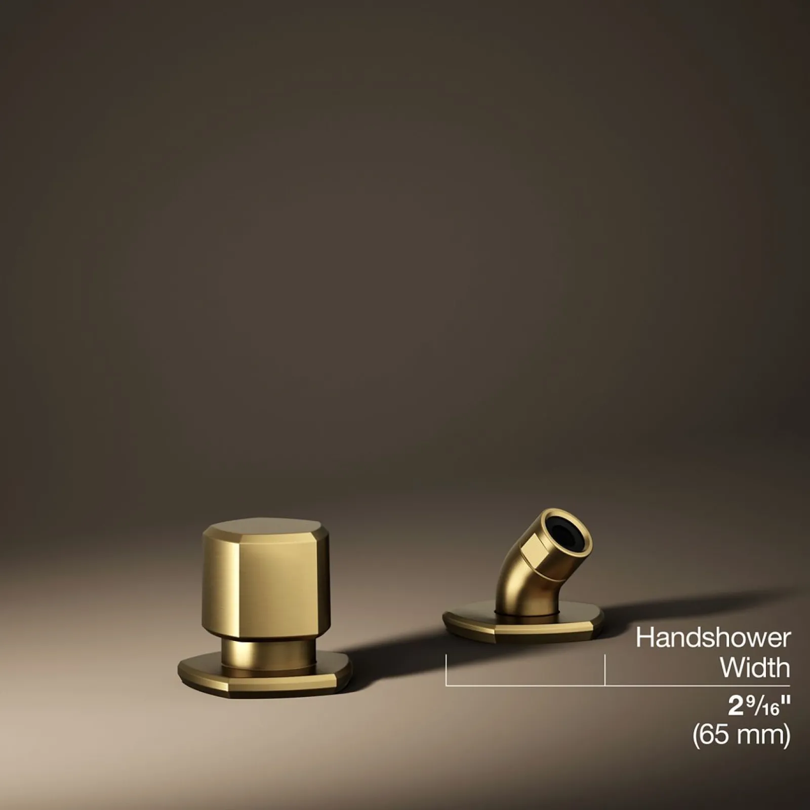 Deck-mount handshower holder and two-way diverter valve^Kohler Online