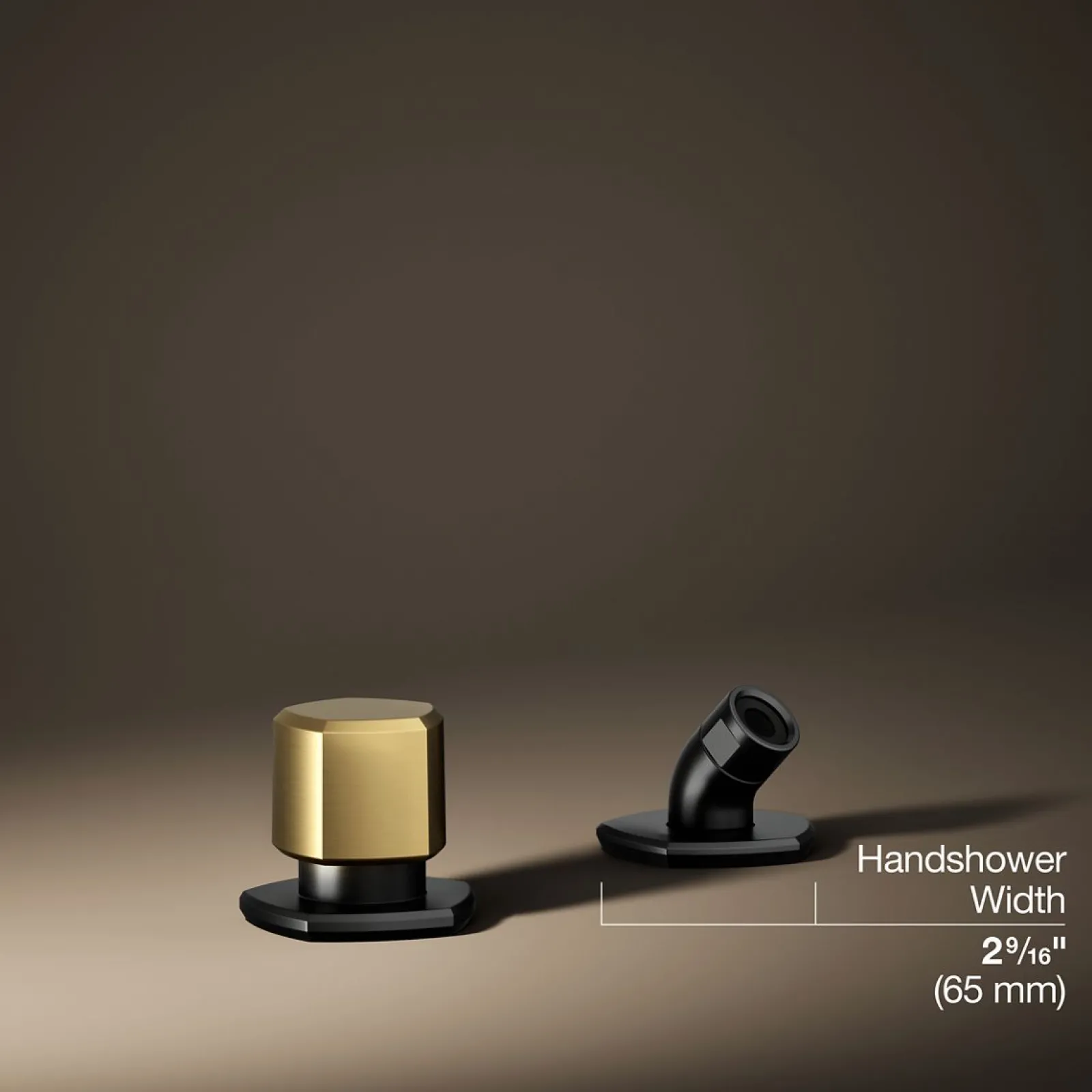 Deck-mount handshower holder and two-way diverter valve^Kohler Online