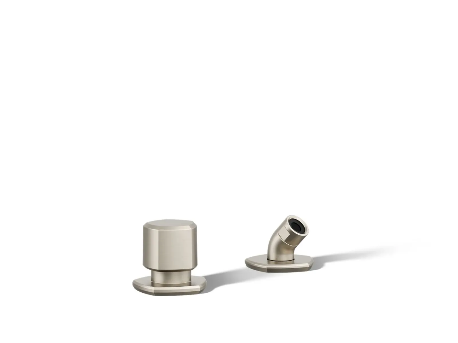 Deck-mount handshower holder and two-way diverter valve^Kohler Online