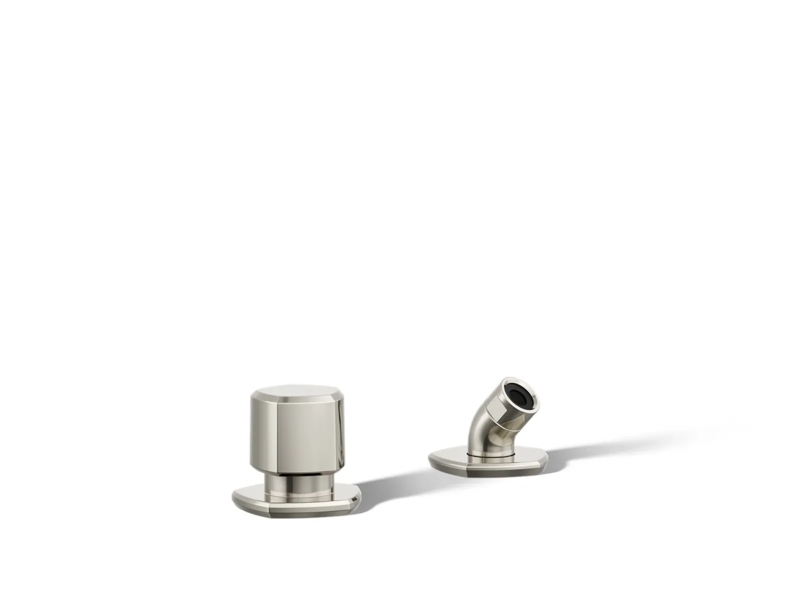 Deck-mount handshower holder and two-way diverter valve^Kohler Online