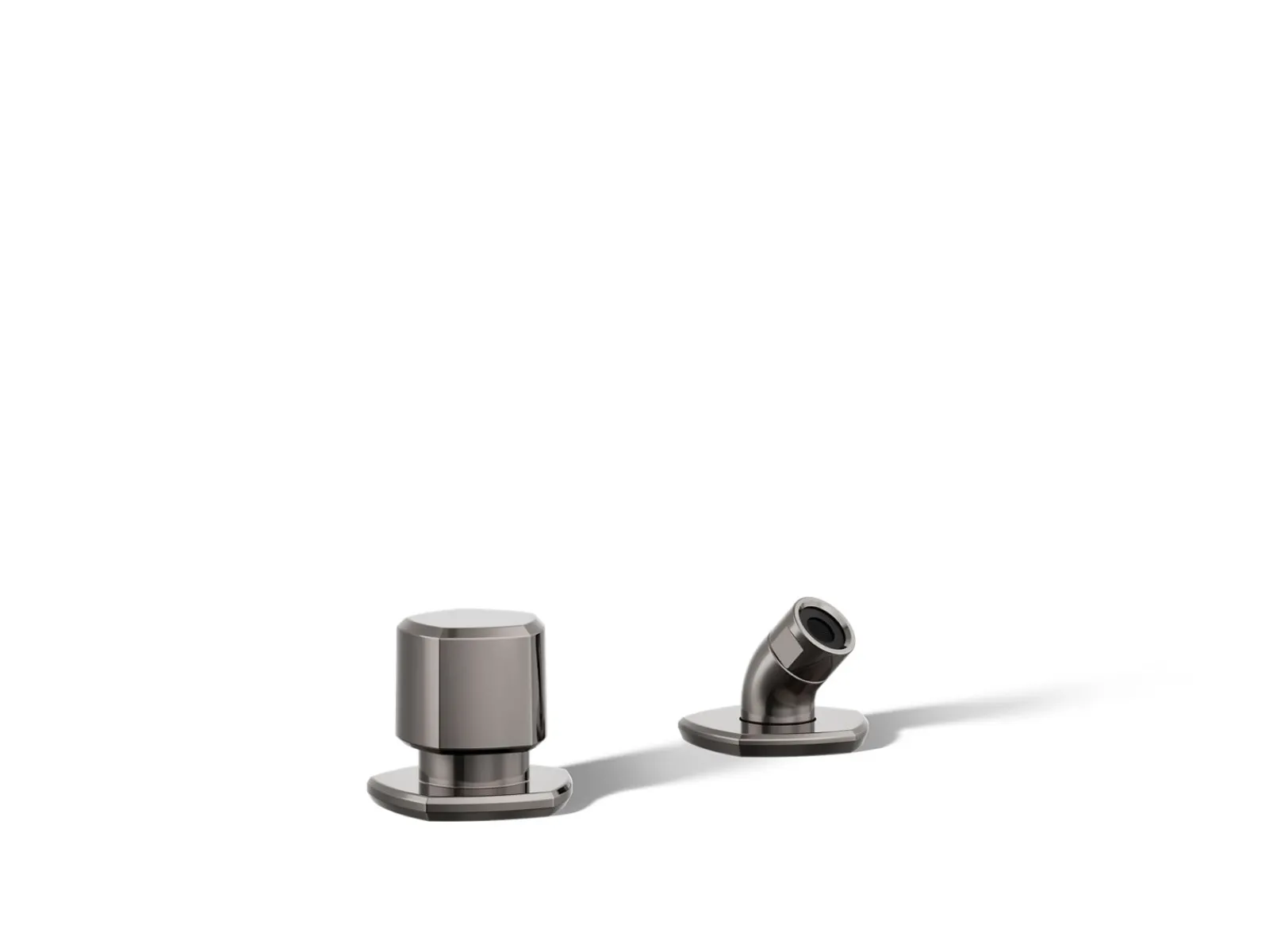 Deck-mount handshower holder and two-way diverter valve^Kohler Online