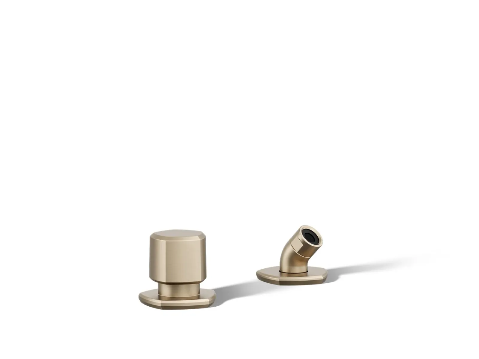 Deck-mount handshower holder and two-way diverter valve^Kohler Online