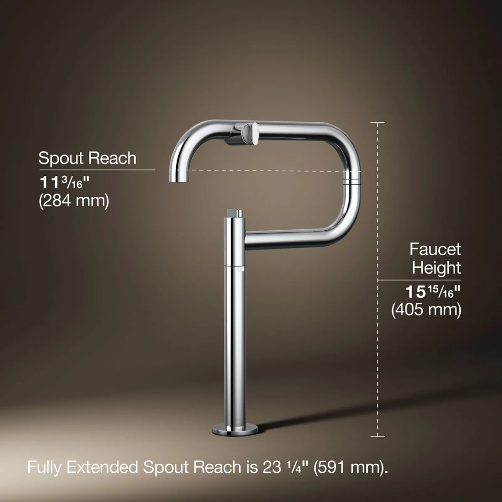 Deck-mount pot filler^Kohler Best