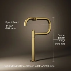 Deck-mount pot filler^Kohler Best