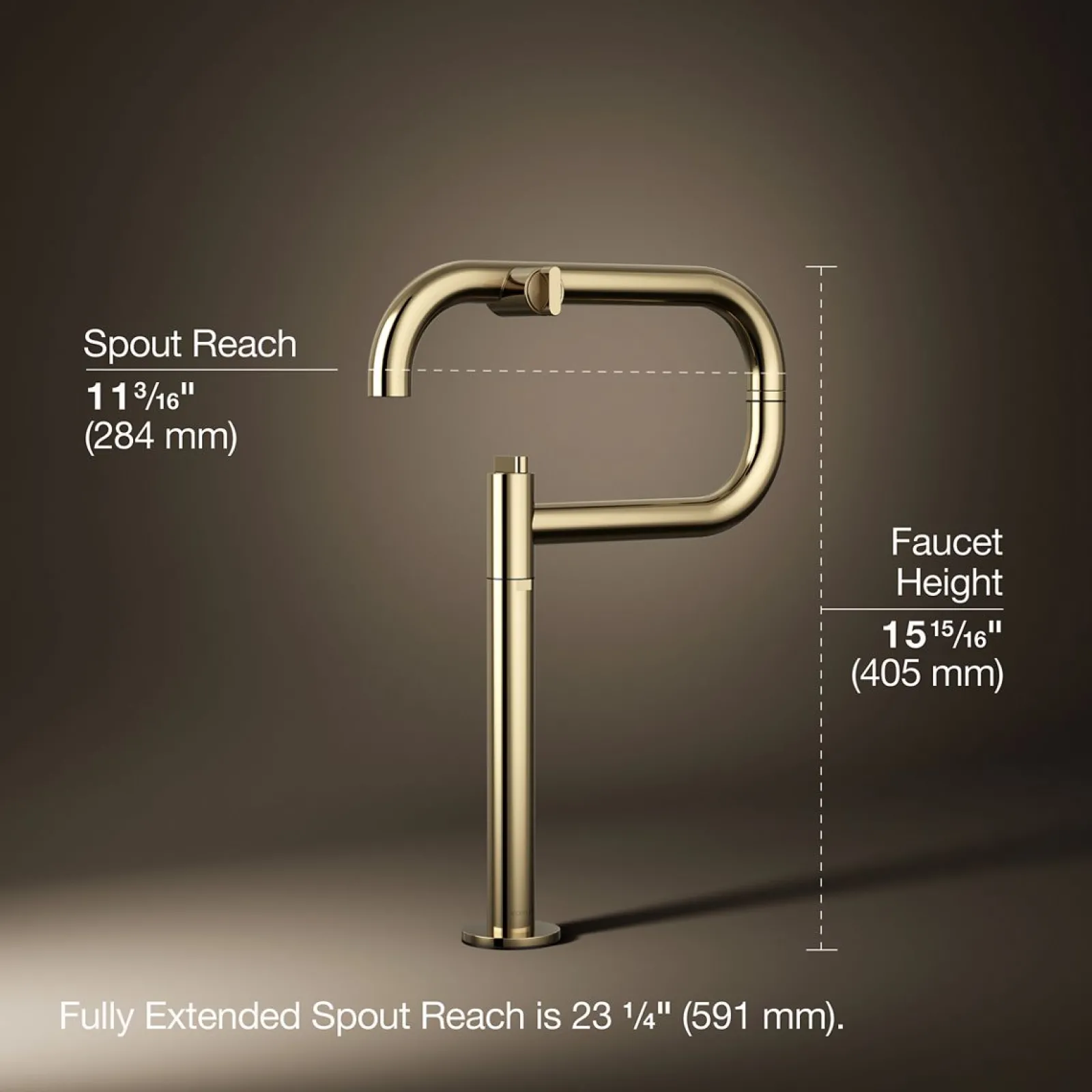 Deck-mount pot filler^Kohler Best