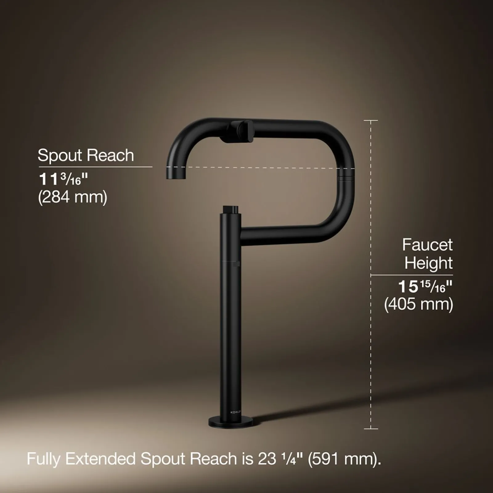Deck-mount pot filler^Kohler Best