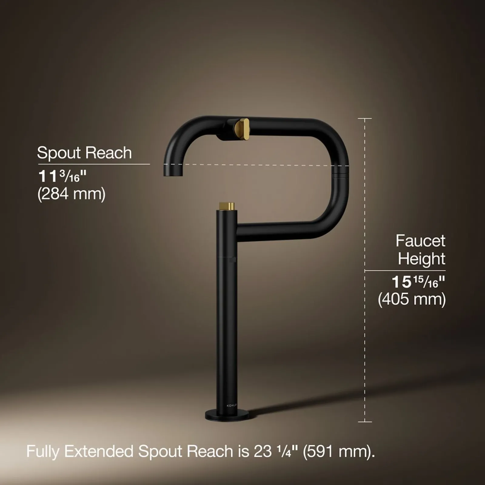 Deck-mount pot filler^Kohler Best