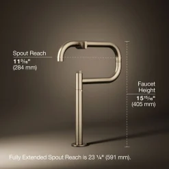 Deck-mount pot filler^Kohler Best