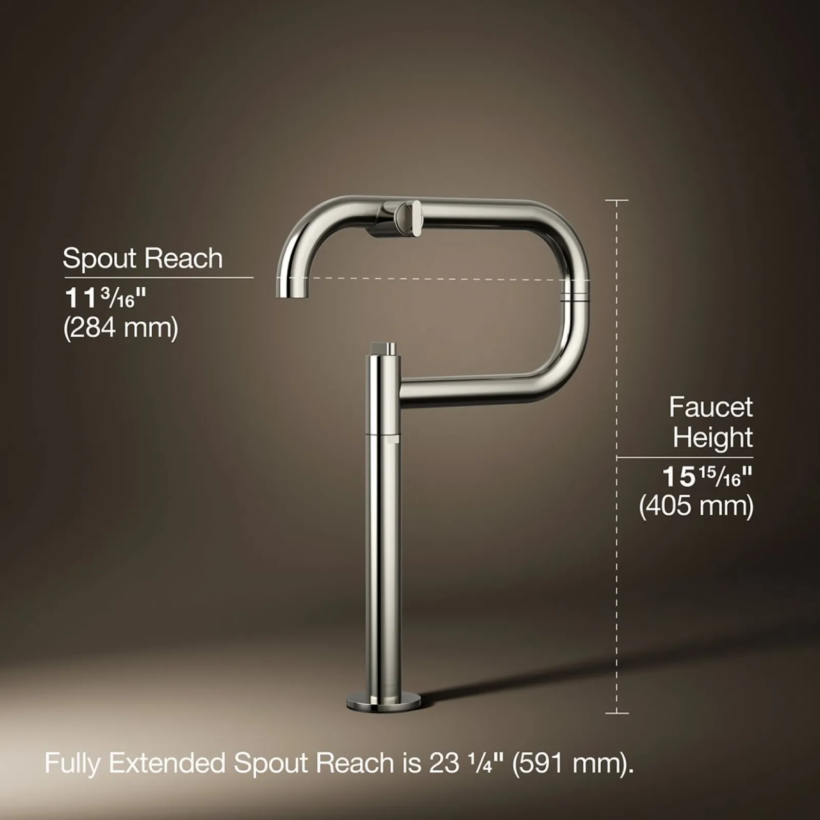 Deck-mount pot filler^Kohler Best