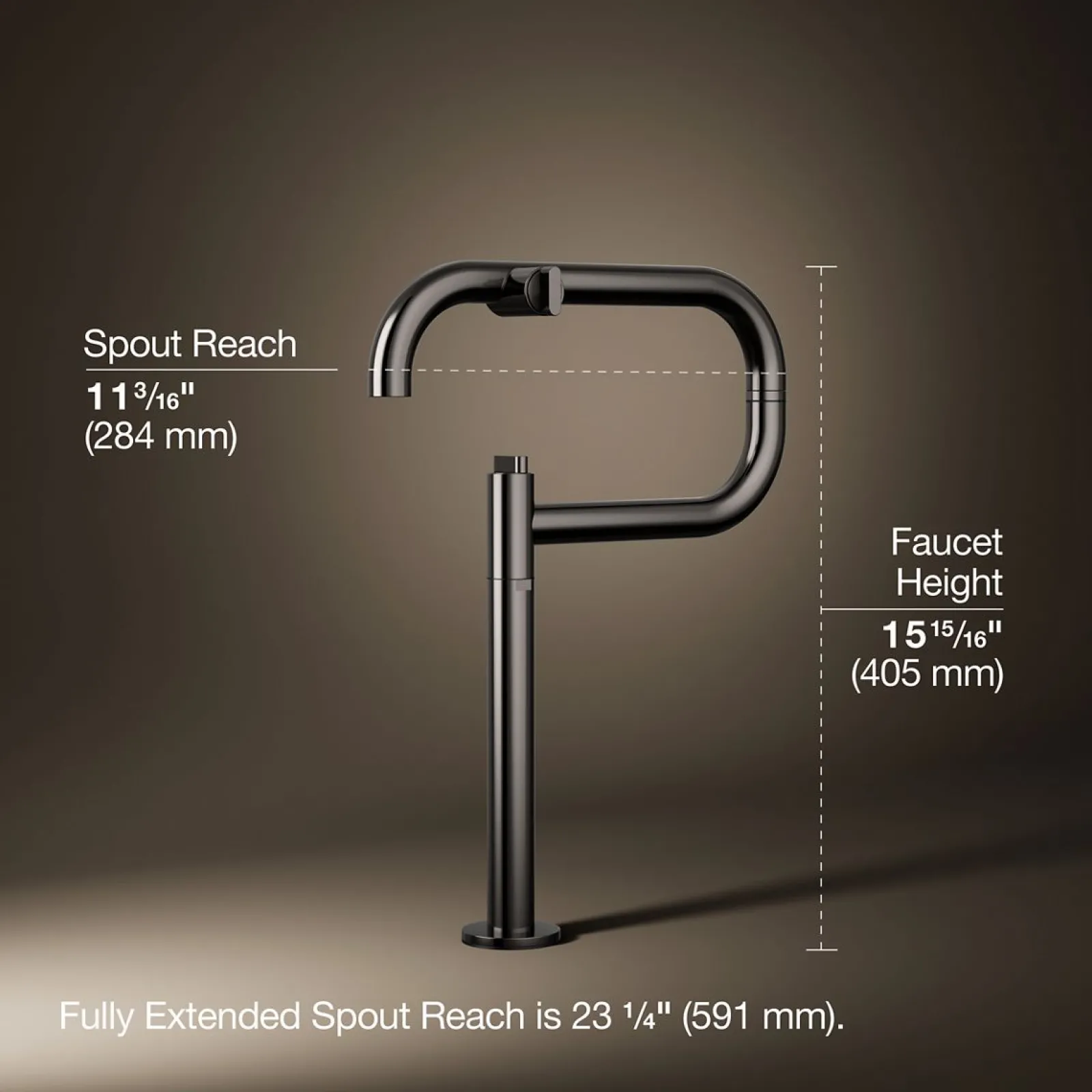 Deck-mount pot filler^Kohler Best