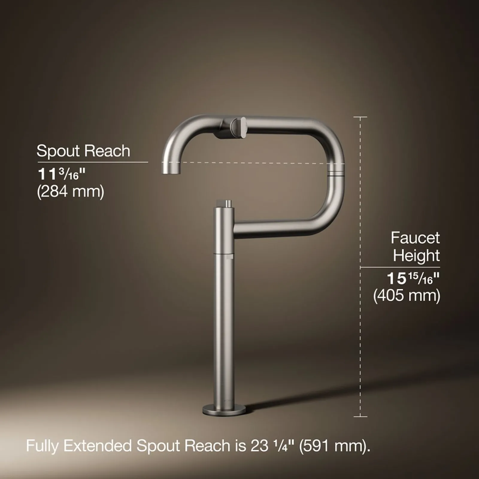 Deck-mount pot filler^Kohler Best