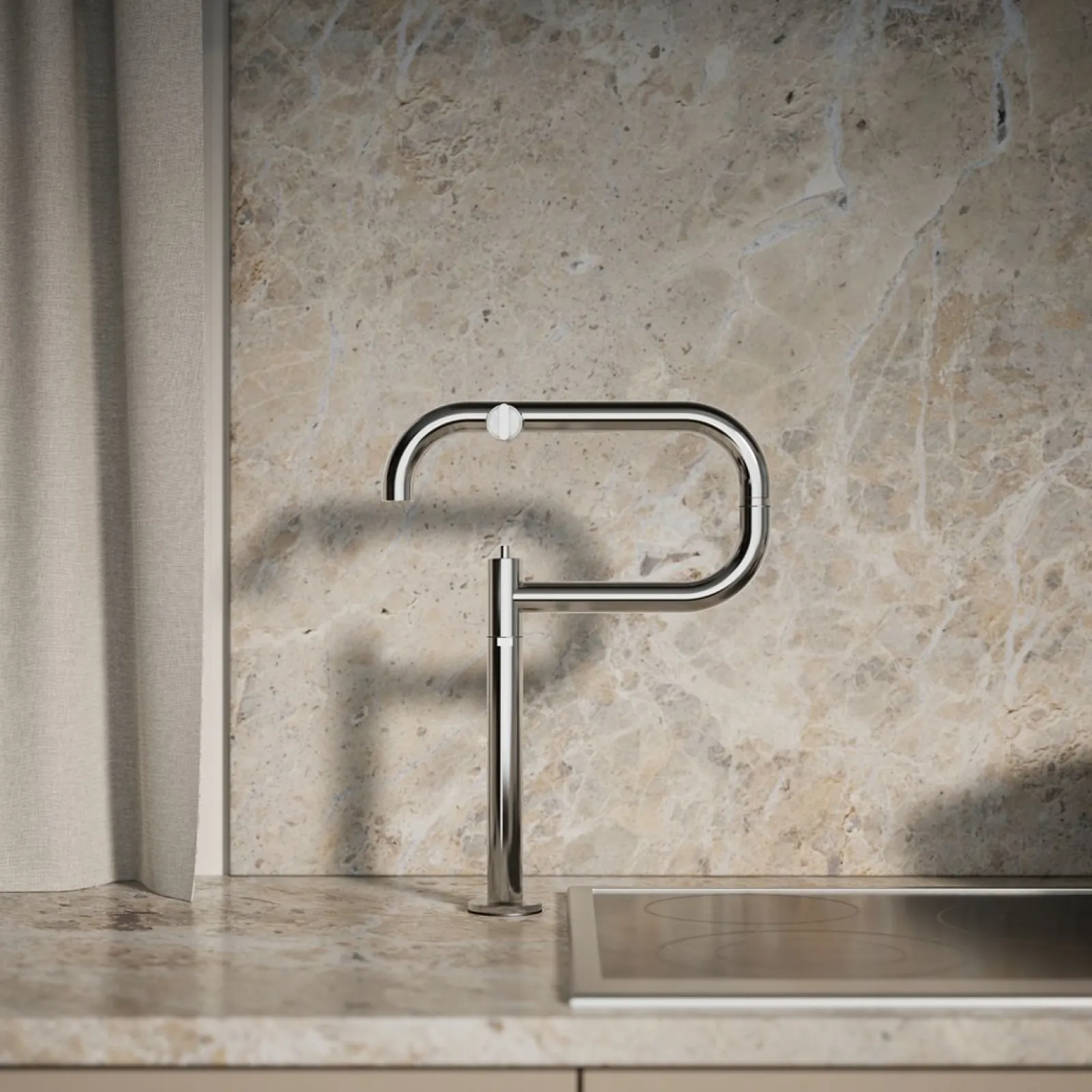 Deck-mount pot filler^Kohler Best