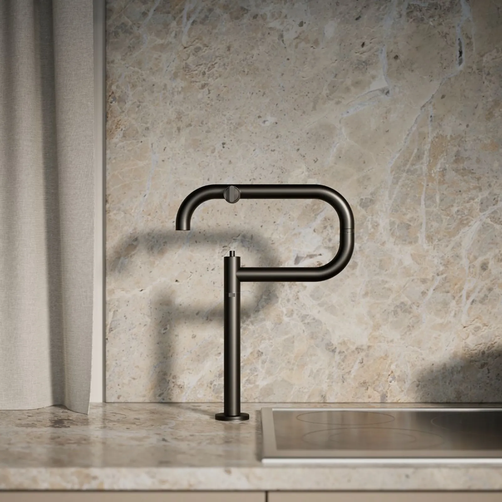 Deck-mount pot filler^Kohler Best