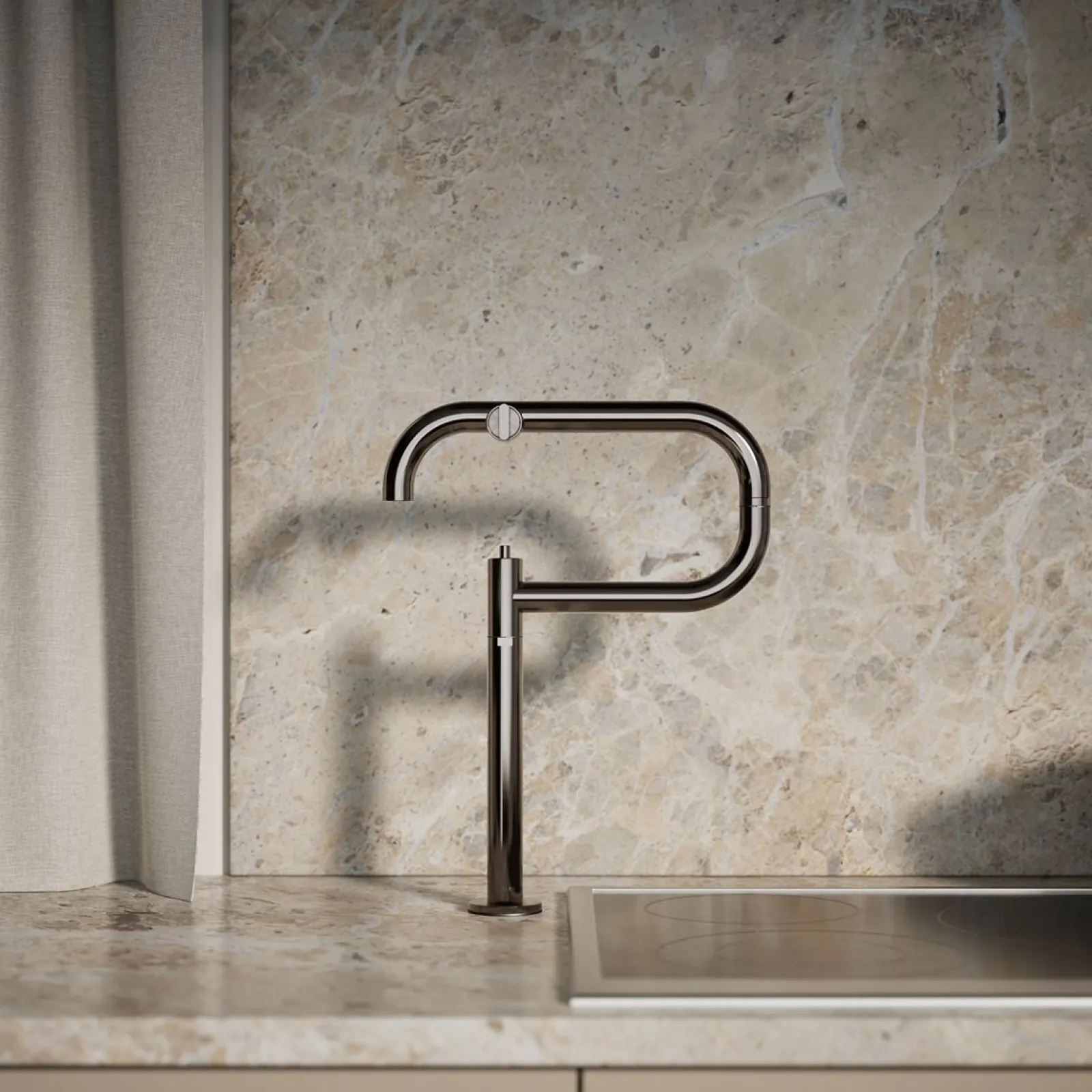 Deck-mount pot filler^Kohler Best