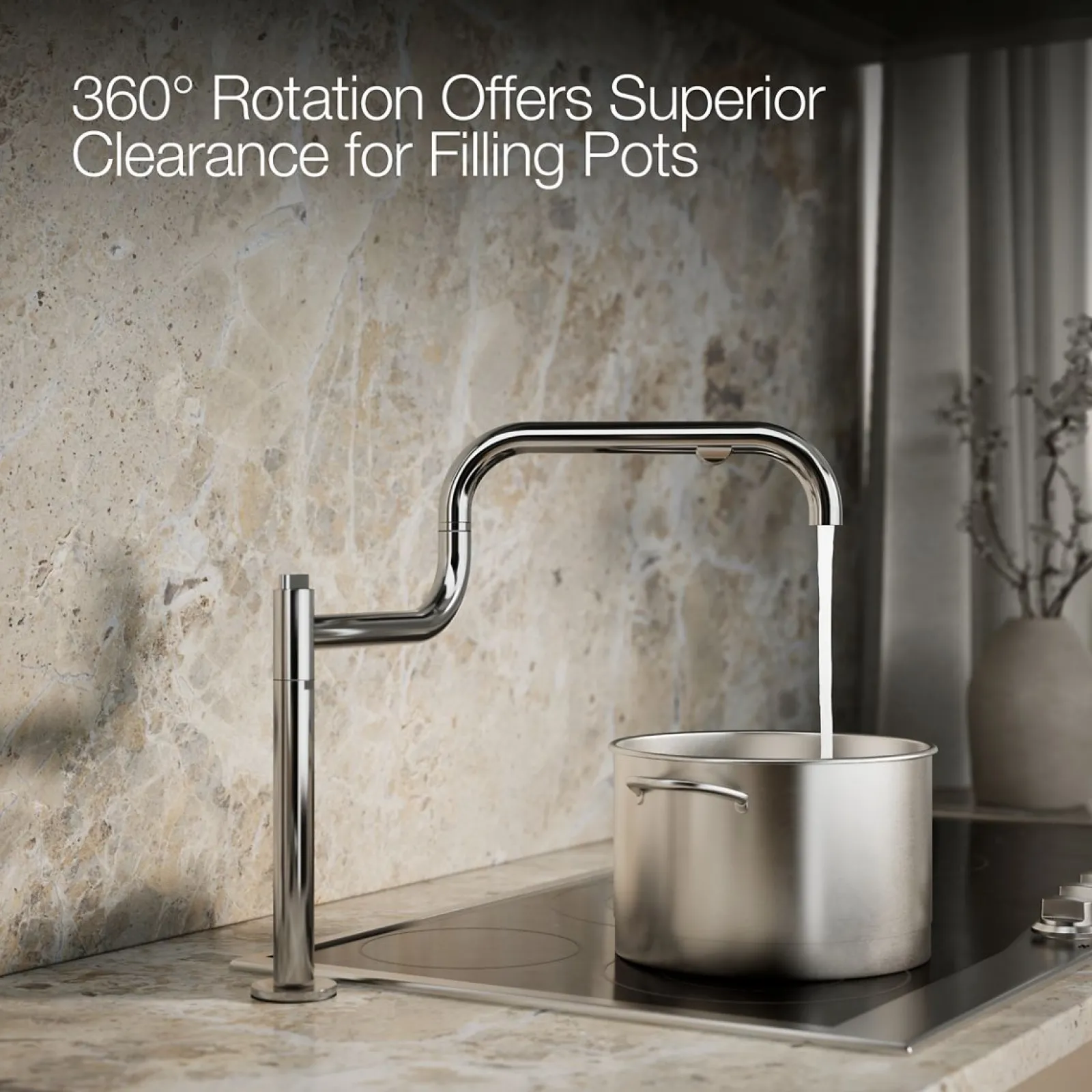 Deck-mount pot filler^Kohler Best