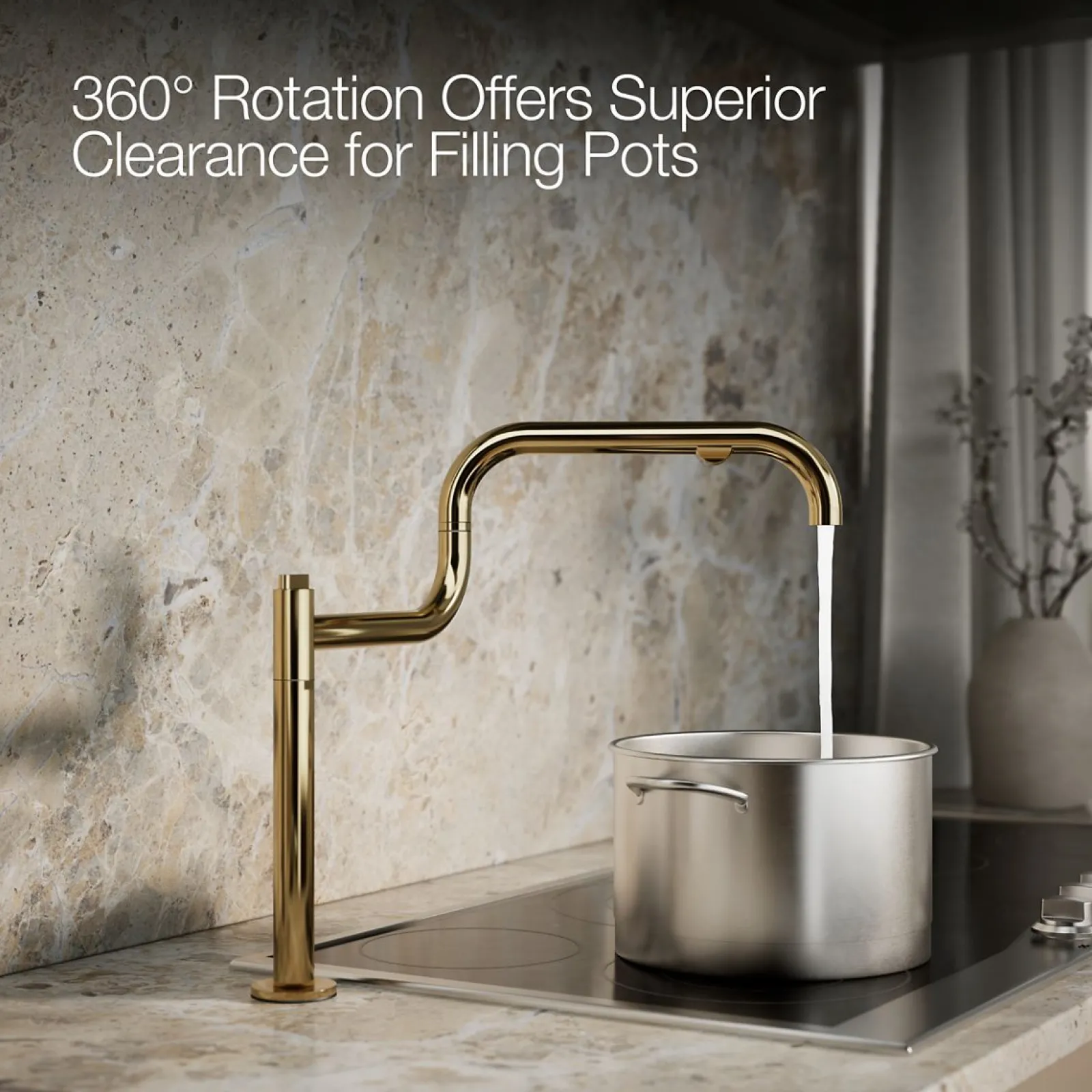 Deck-mount pot filler^Kohler Best