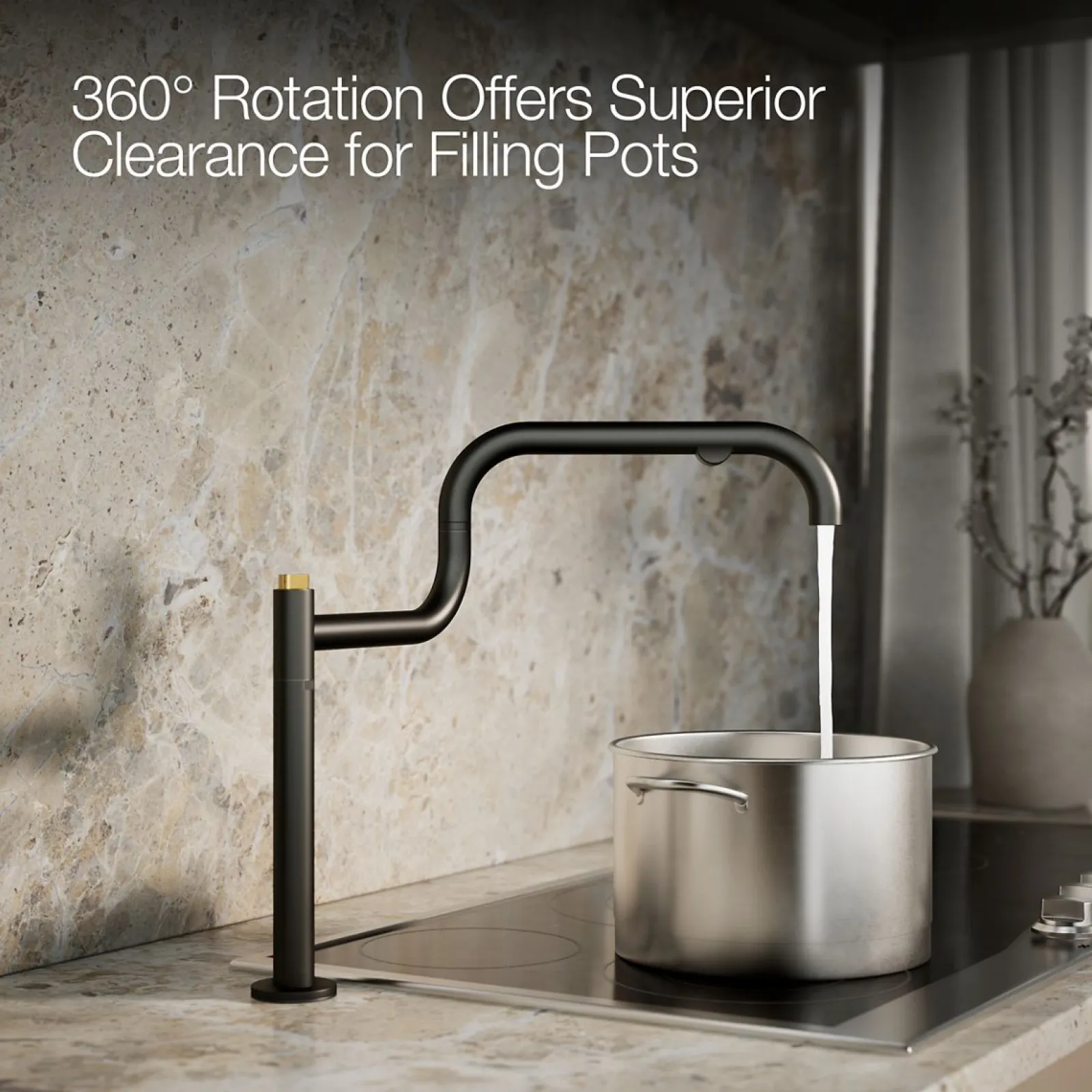 Deck-mount pot filler^Kohler Best