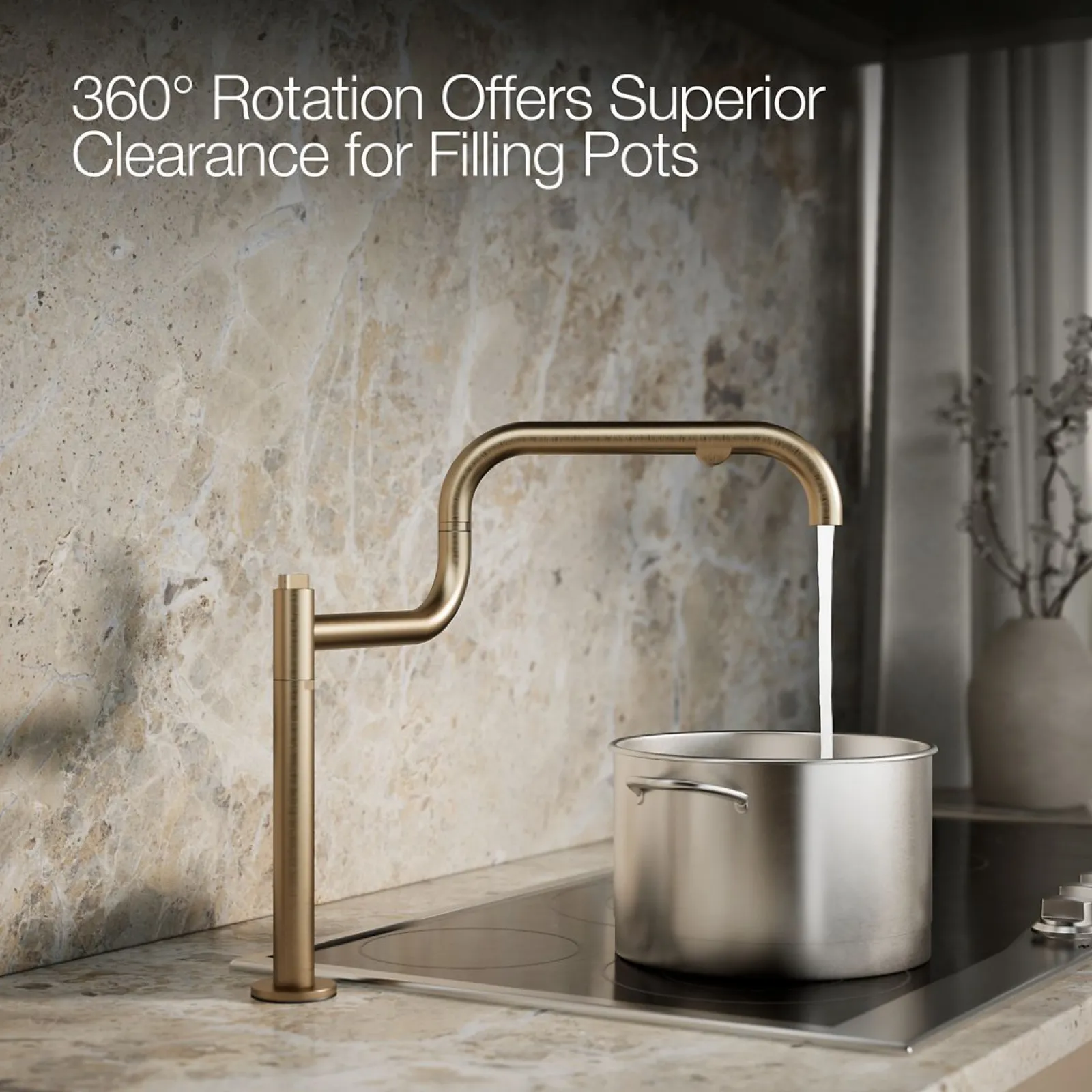 Deck-mount pot filler^Kohler Best