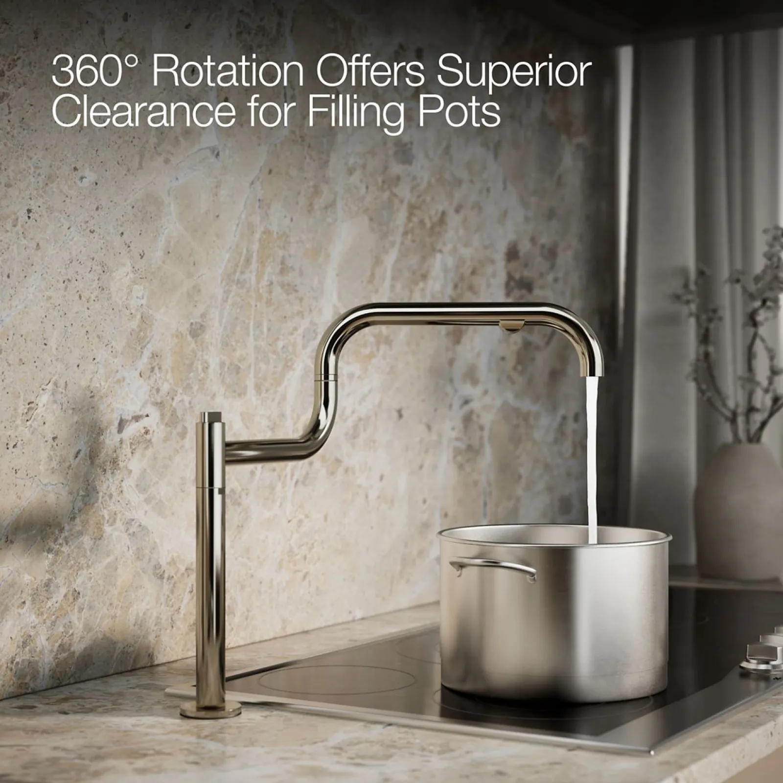Deck-mount pot filler^Kohler Best