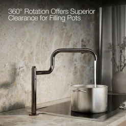 Deck-mount pot filler^Kohler Best