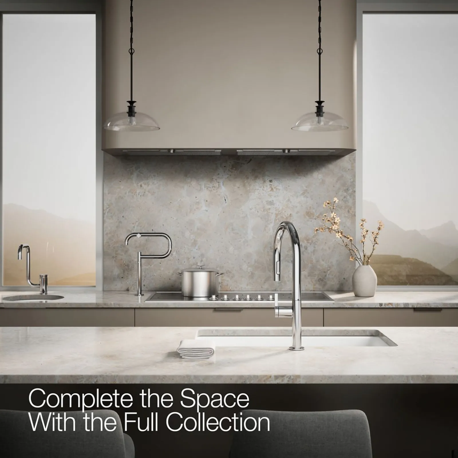 Deck-mount pot filler^Kohler Best
