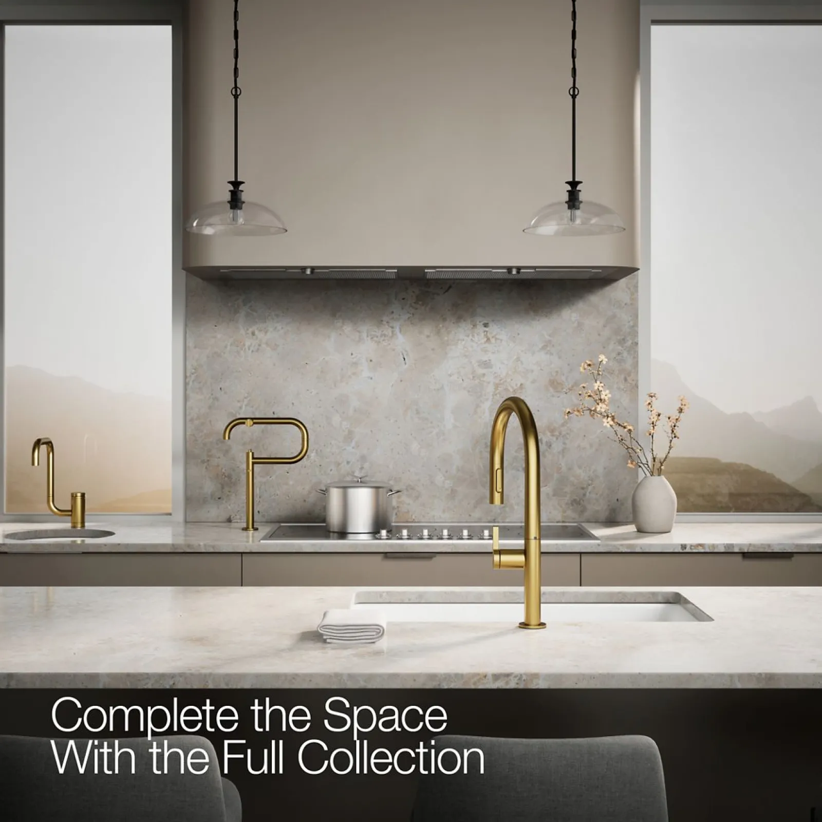 Deck-mount pot filler^Kohler Best
