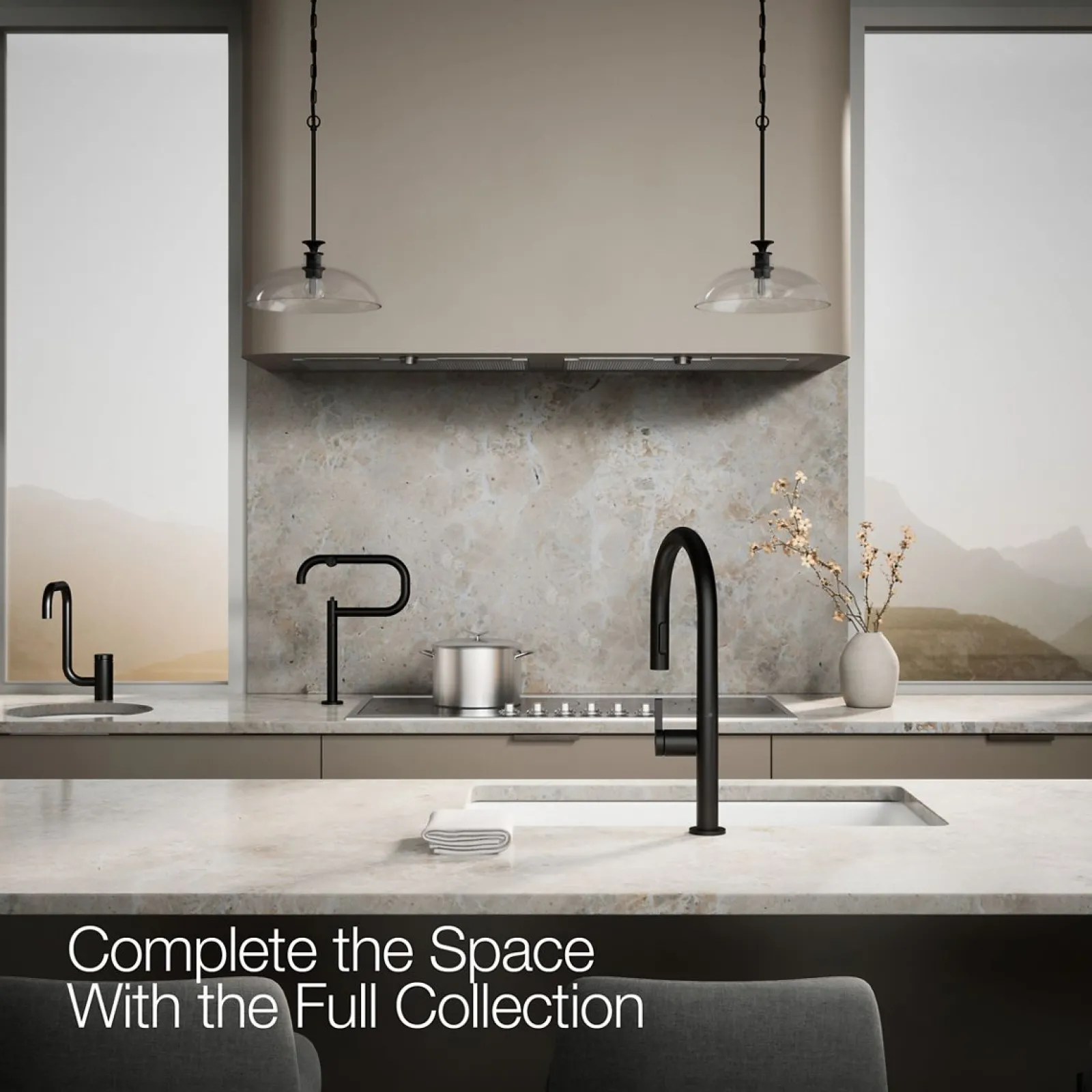 Deck-mount pot filler^Kohler Best