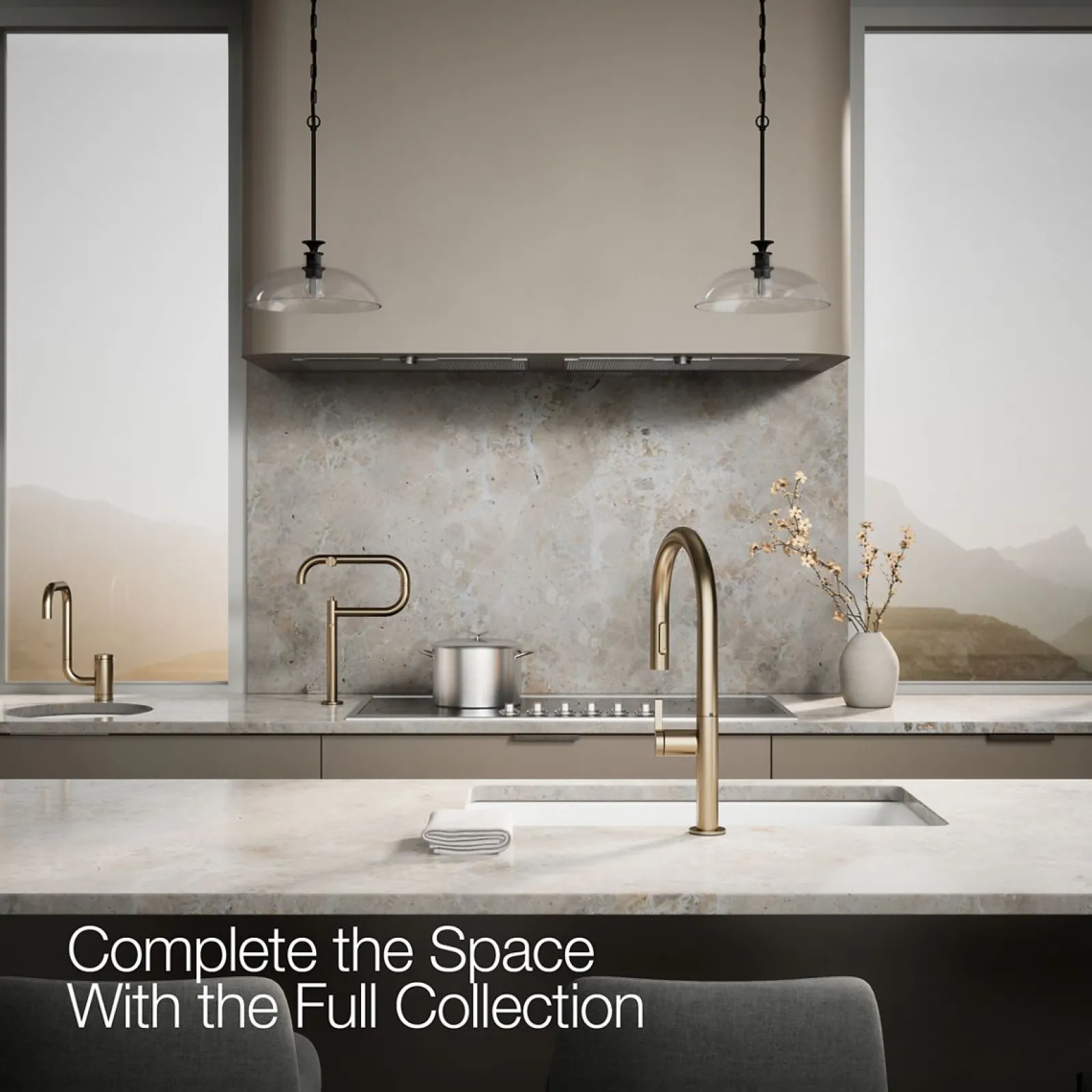 Deck-mount pot filler^Kohler Best