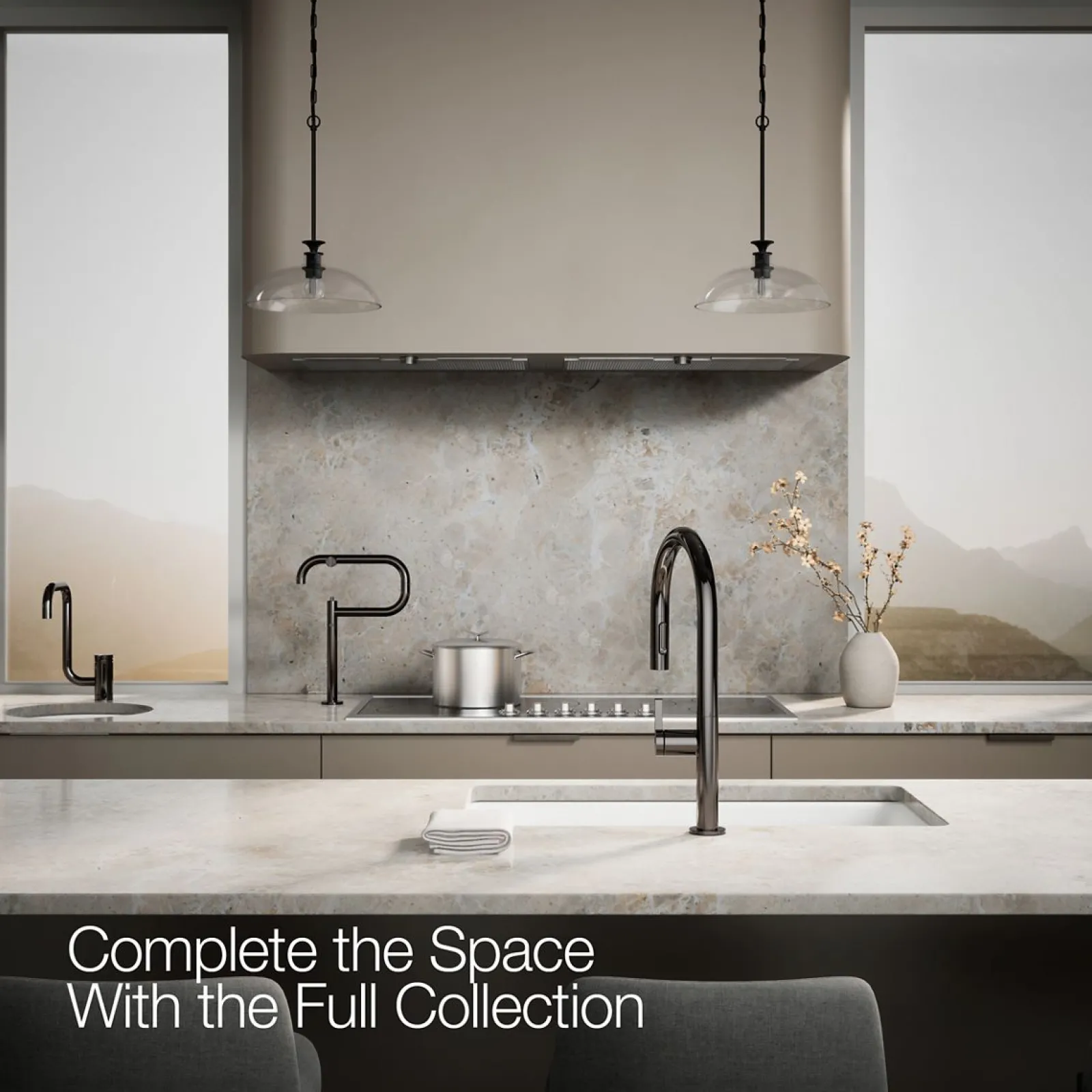 Deck-mount pot filler^Kohler Best