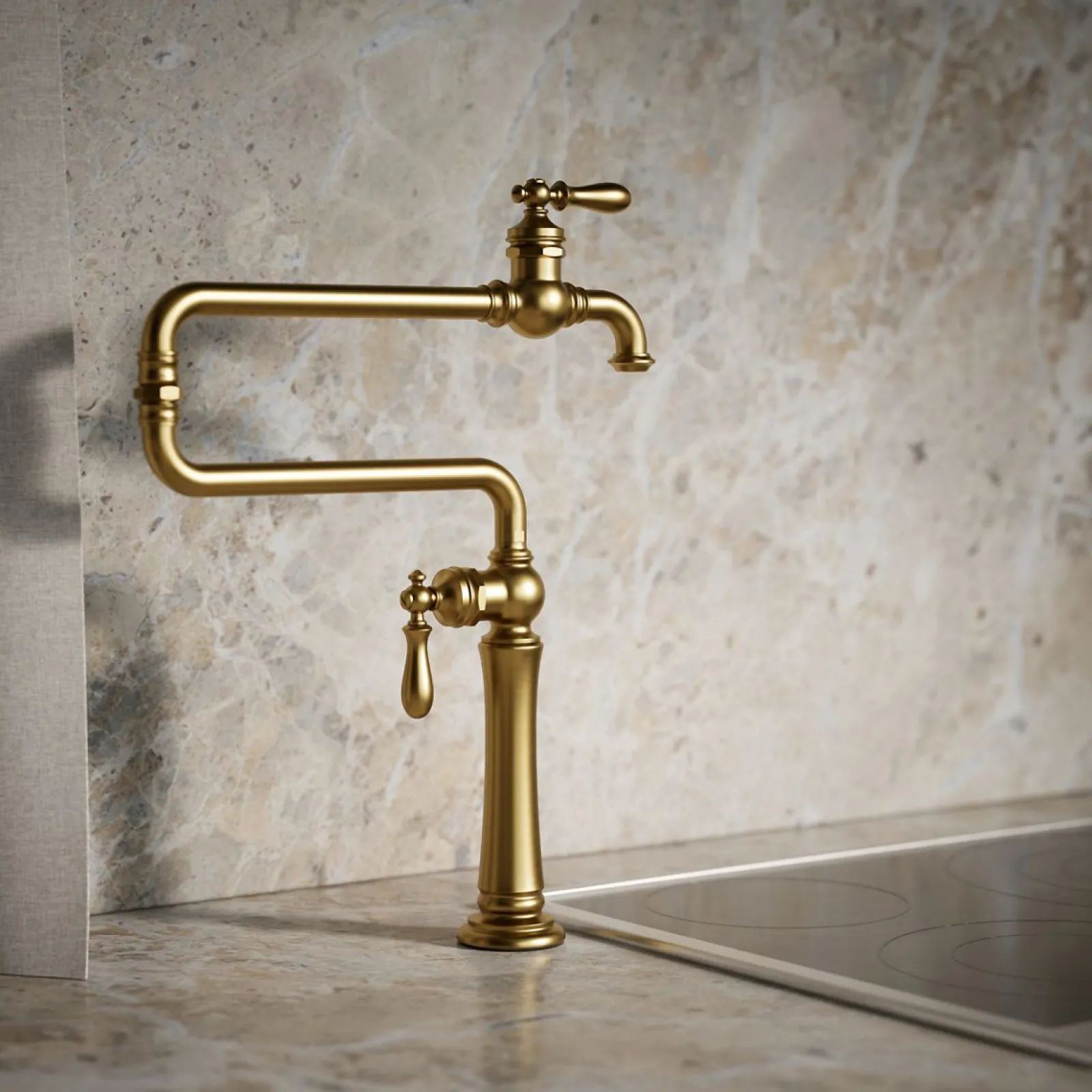 Deck-mount pot filler^Kohler Discount