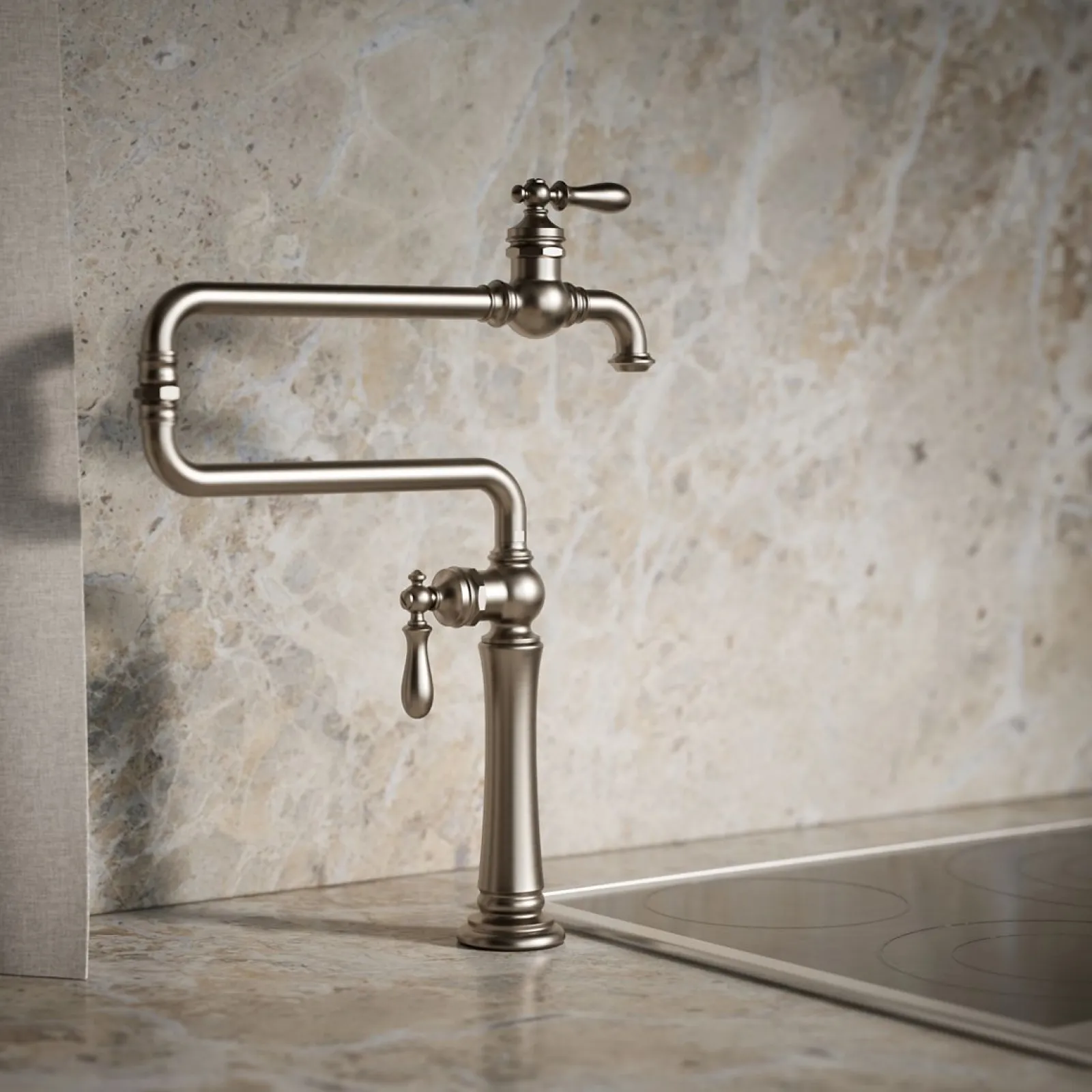 Deck-mount pot filler^Kohler Discount