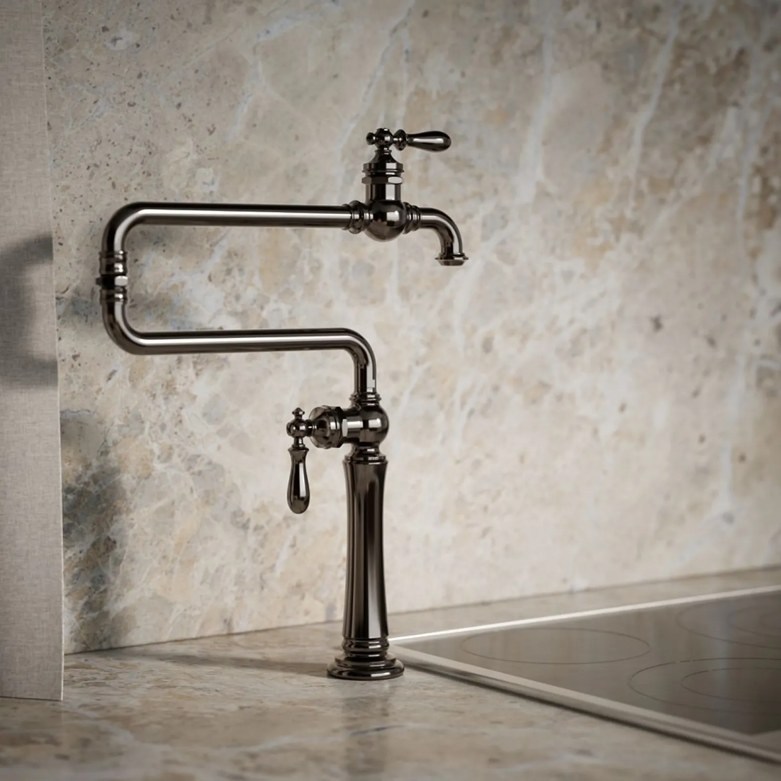 Deck-mount pot filler^Kohler Discount