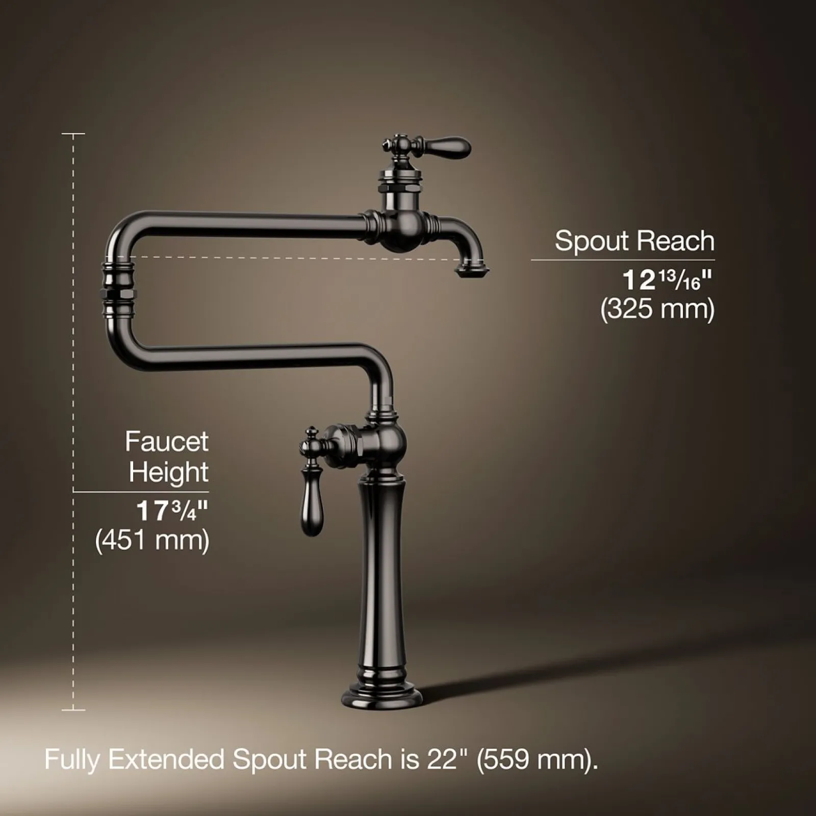 Deck-mount pot filler^Kohler Discount