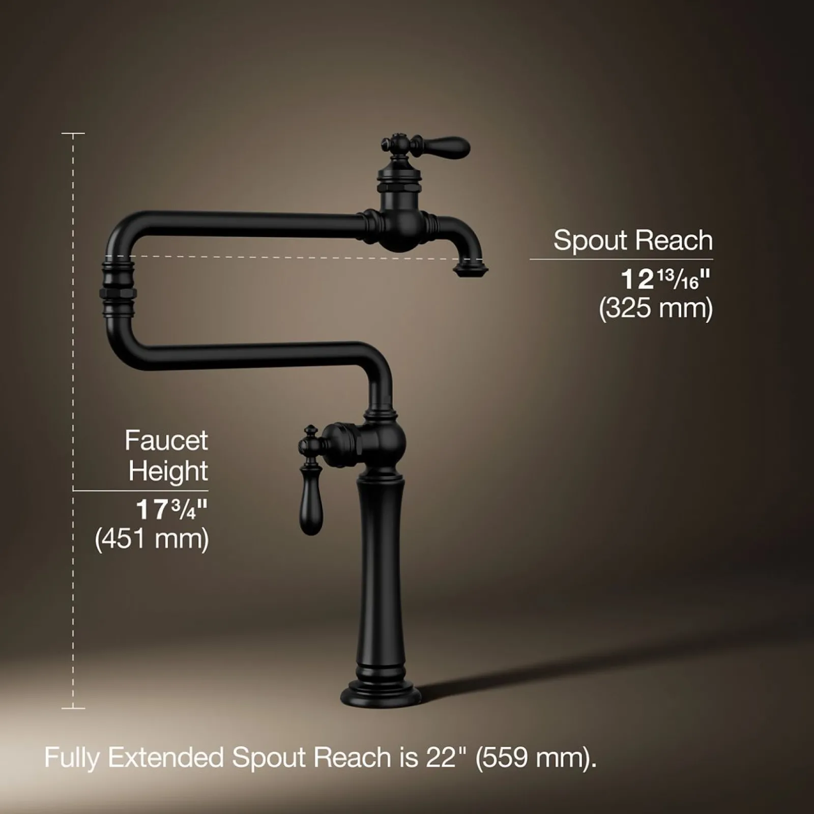Deck-mount pot filler^Kohler Discount