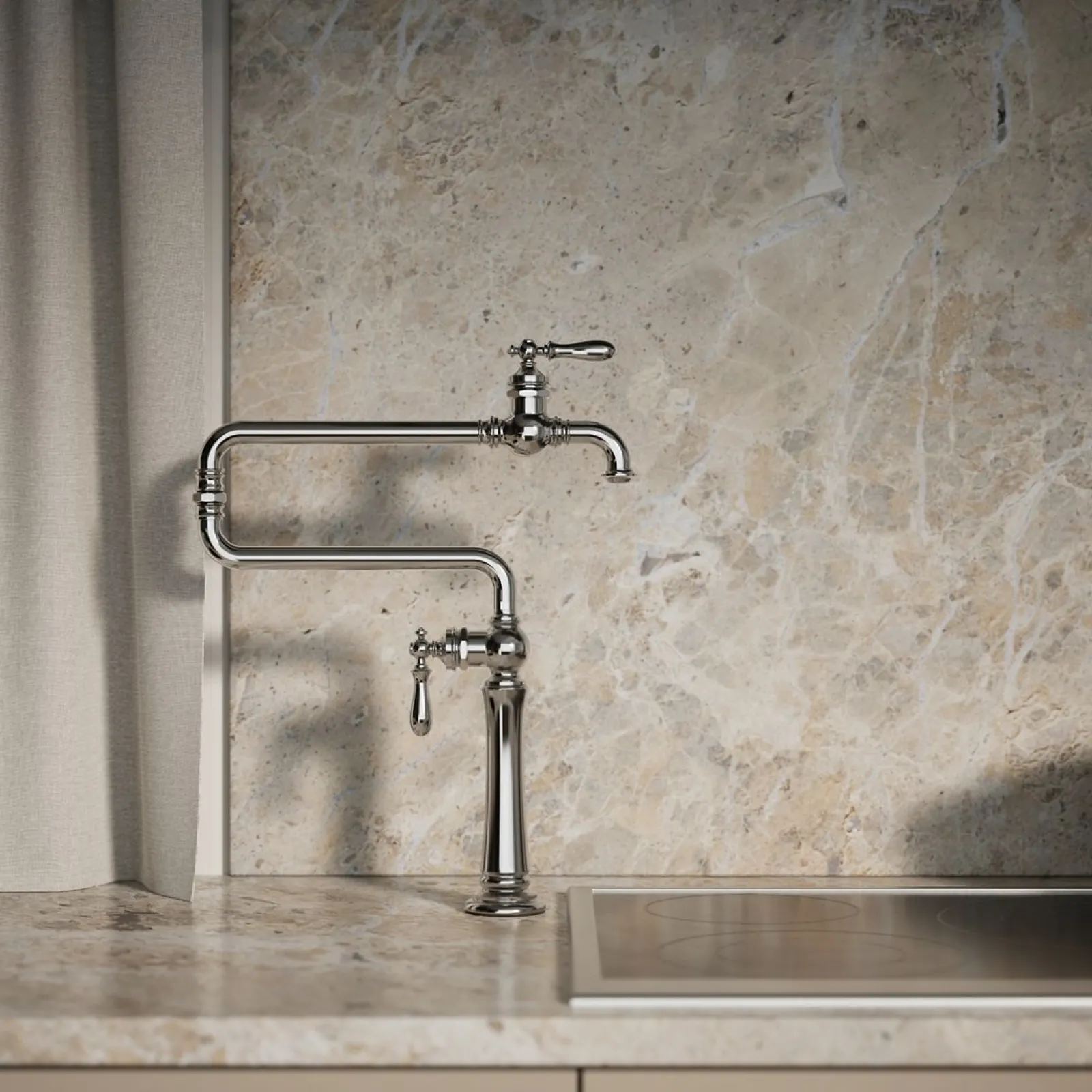 Deck-mount pot filler^Kohler Discount