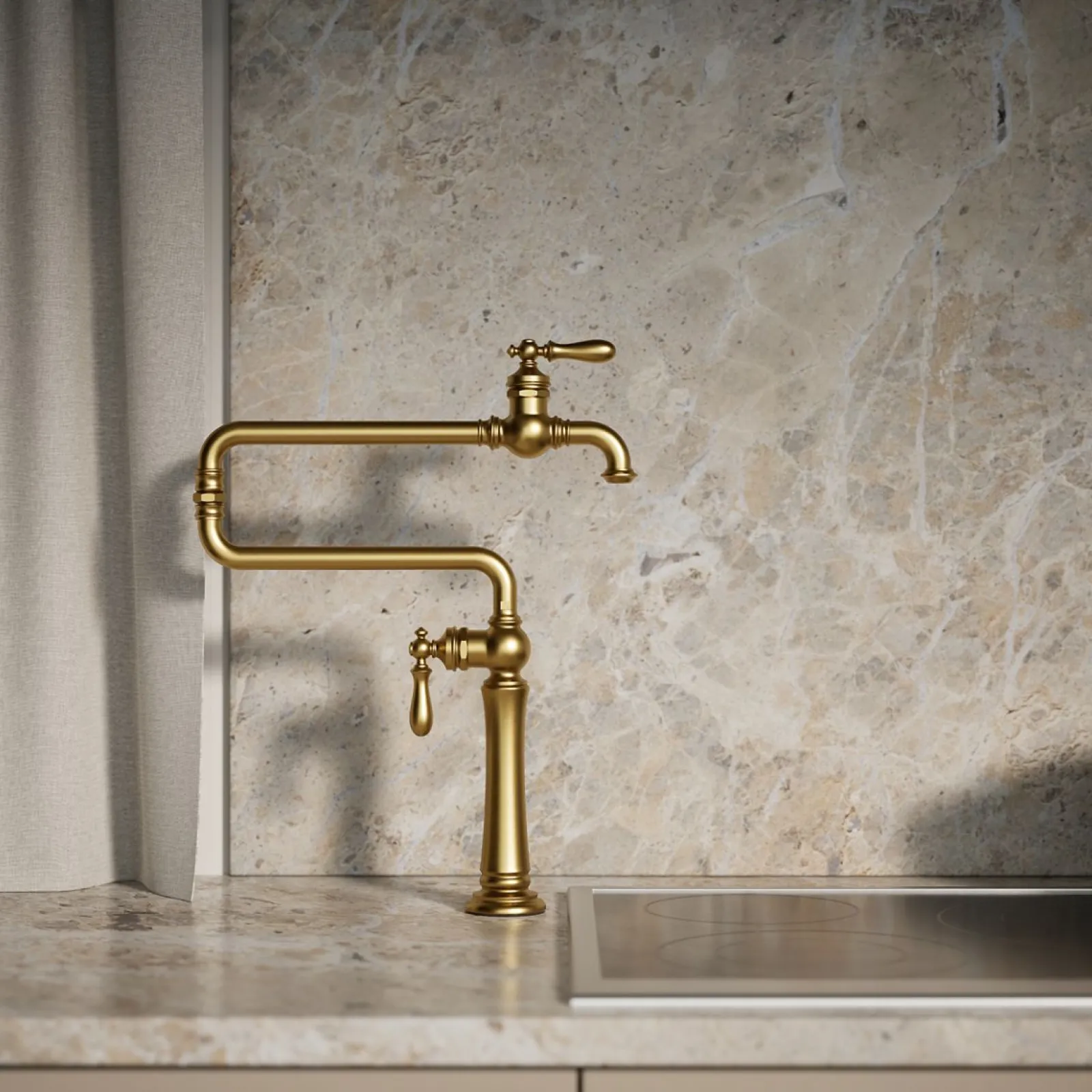 Deck-mount pot filler^Kohler Discount